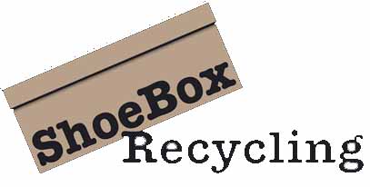 ShoeBox Recycling logo